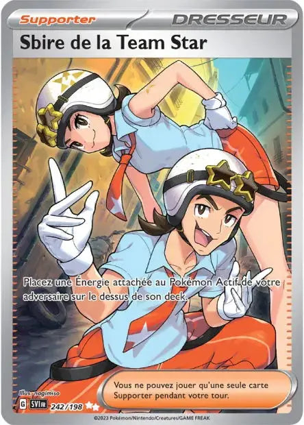 Sbire de la Team Star 242/198 OSMO CARDS