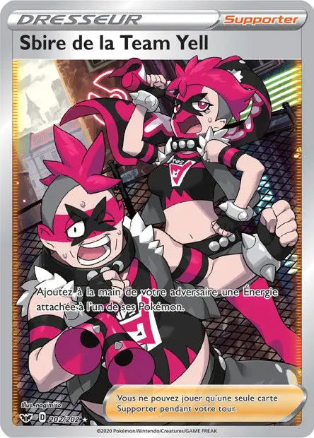 Sbire de la Team Yell 202/202 OSMO CARDS