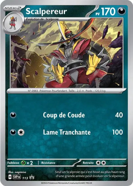 Scalpereur 113 OSMO CARDS