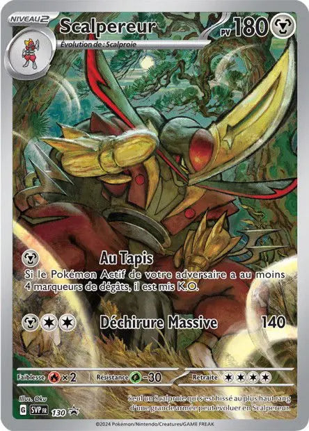 Scalpereur 130 OSMO CARDS