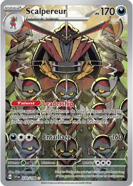 Scalpereur 220/198 OSMO CARDS