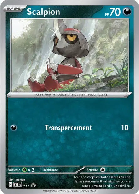 Scalpion 111 OSMO CARDS