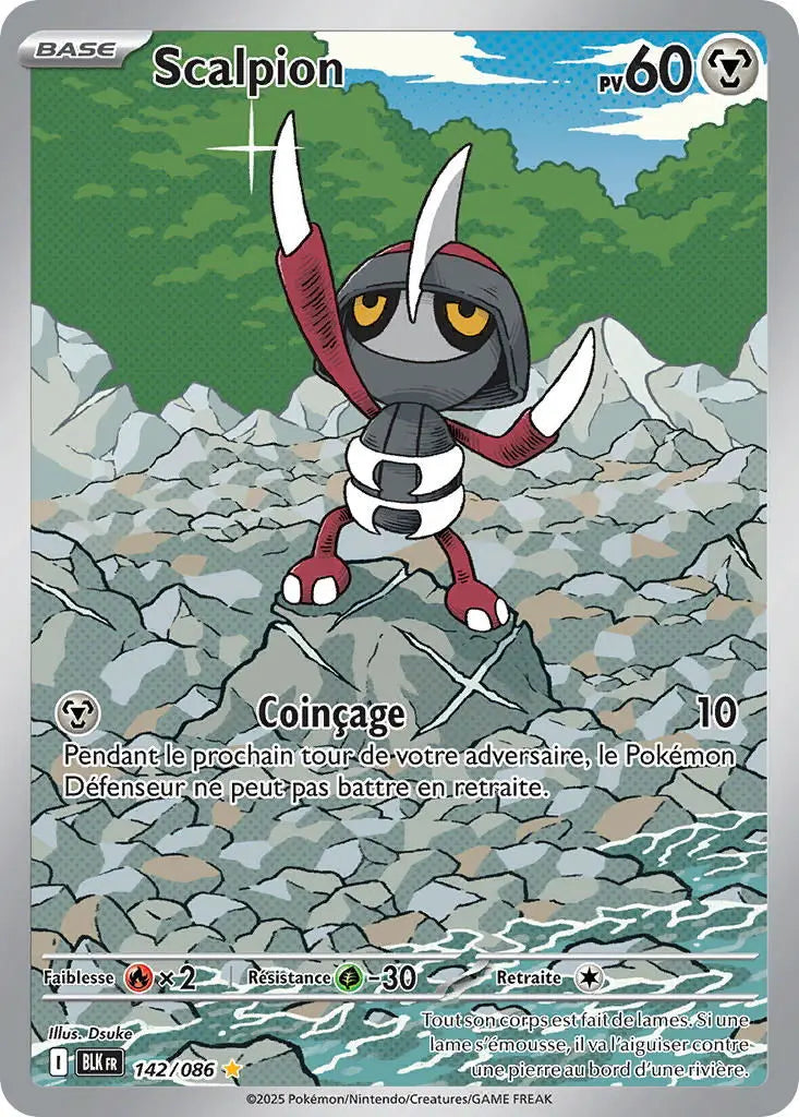 Scalpion 142/86 OSMO CARDS