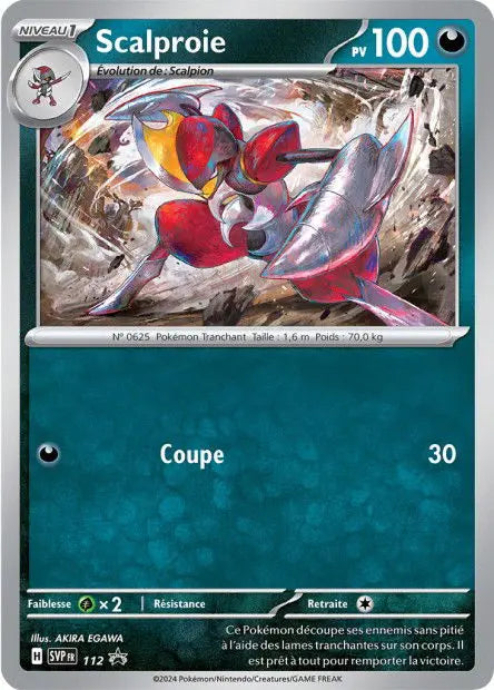 Scalproie 112 OSMO CARDS