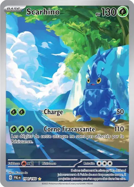 Scarhino 194/193 OSMO CARDS