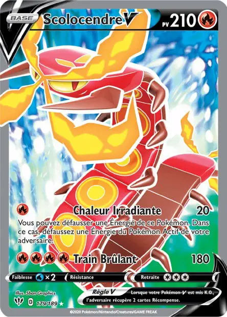 Scolocendre-V 179/189 OSMO CARDS