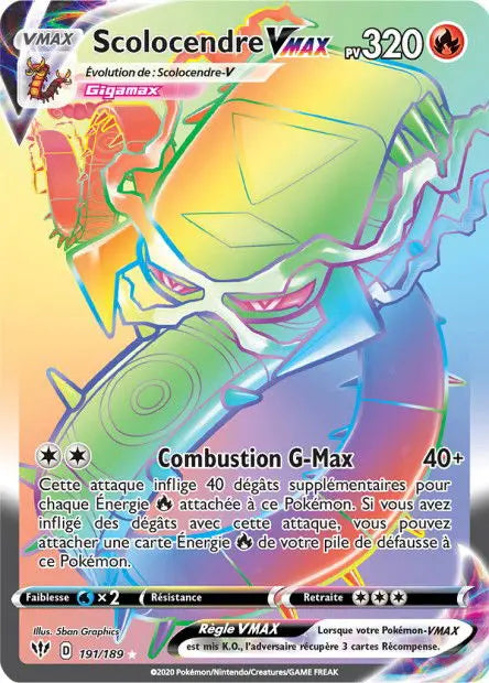 Scolocendre-VMAX 191/189 OSMO CARDS