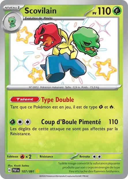 Scovilain 107/91 OSMO CARDS