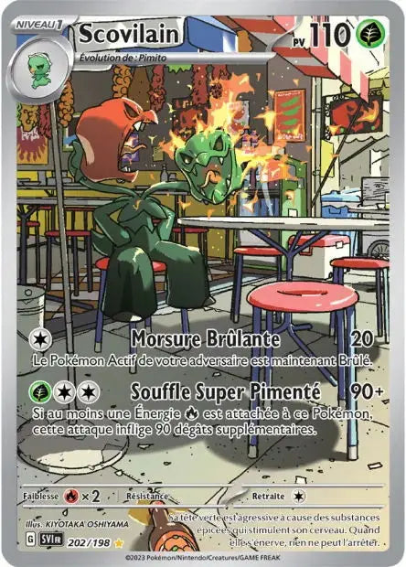 Scovilain 202/198 OSMO CARDS