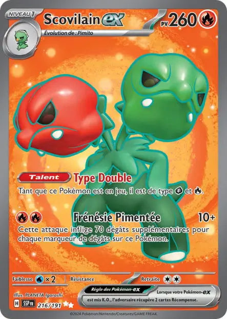 Scovilain ex 216/191 OSMO CARDS