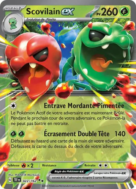 Scovilain ex 22/162 OSMO CARDS