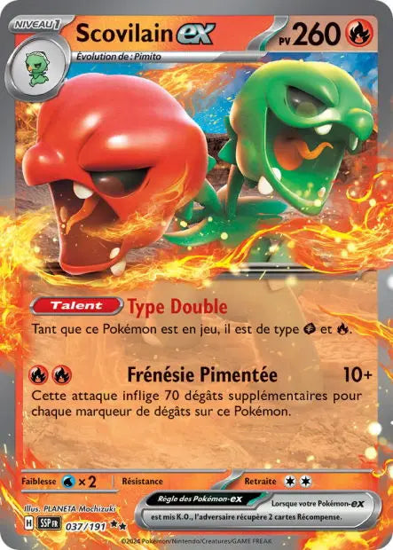 Scovilain ex 37/191 OSMO CARDS