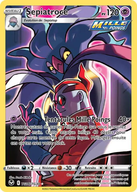Sepiatroce TG06 OSMO CARDS