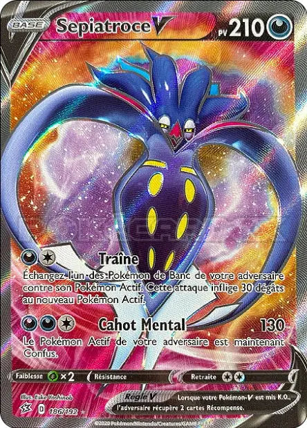 Sepiatroce-V 186/192 OSMO CARDS