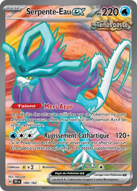 Serpente-Eau ex 189/162 OSMO CARDS