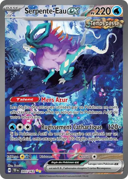 Serpente-Eau ex 205/162 OSMO CARDS