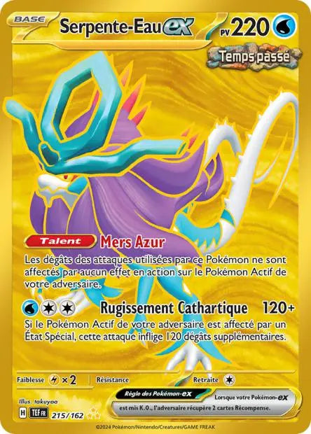 Serpente-Eau ex 215/162 OSMO CARDS