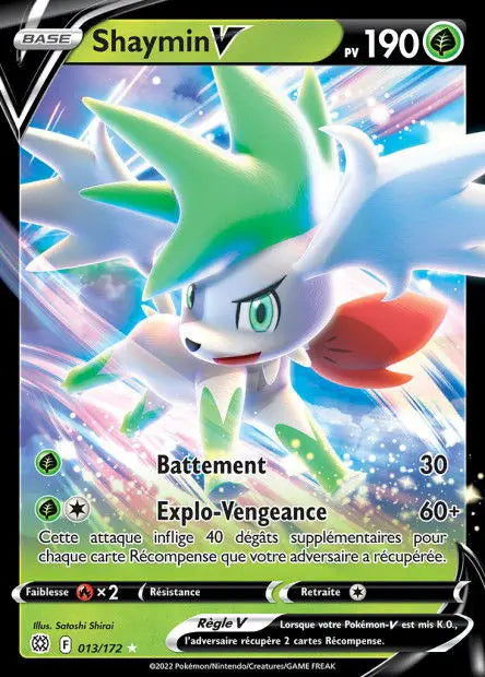 Shaymin-V 13/172 OSMO CARDS