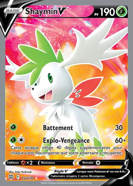 Shaymin-V 152/172 OSMO CARDS