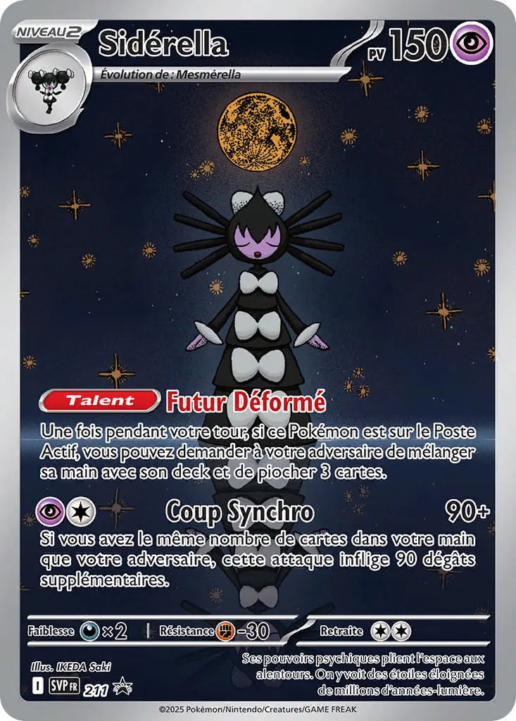 Sidérella 211 OSMO CARDS
