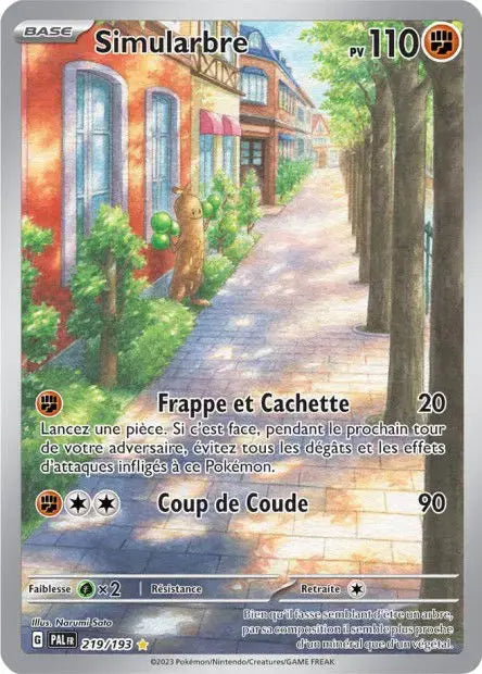 Simularbre 219/193 OSMO CARDS
