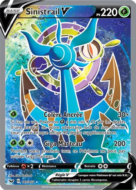 Sinistrail-V 187/202 OSMO CARDS
