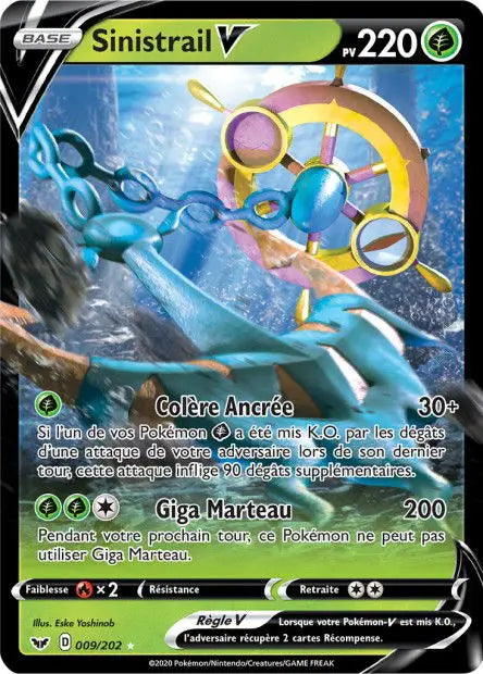 Sinistrail-V 9/202 OSMO CARDS