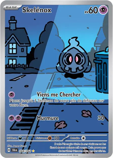 Skelénox 68/64 OSMO CARDS