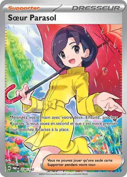 Sœur Parasol 238/182 OSMO CARDS