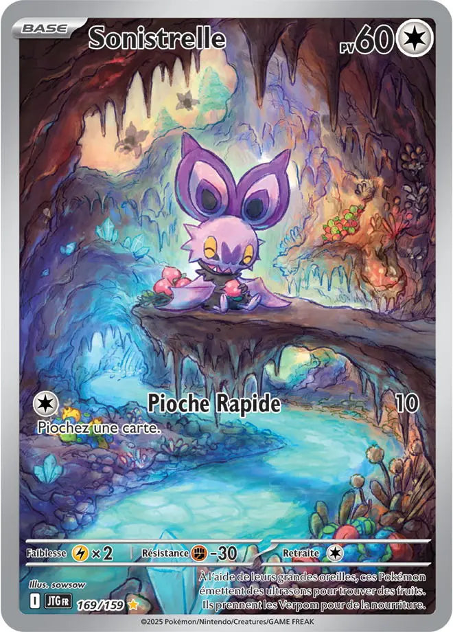 Sonistrelle 169/159 OSMO CARDS