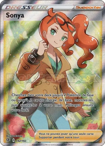 Sonya 192/192 OSMO CARDS