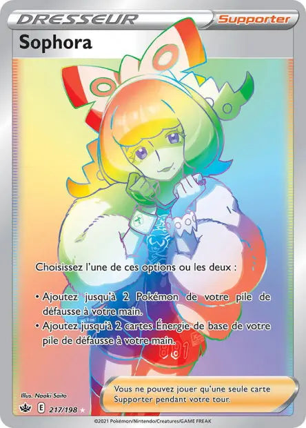 Sophora 217/198 OSMO CARDS