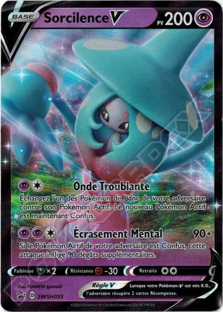 Sorcilence-V SWSH055 OSMO CARDS