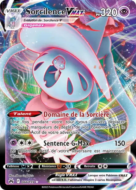Sorcilence-VMAX 66/159 OSMO CARDS