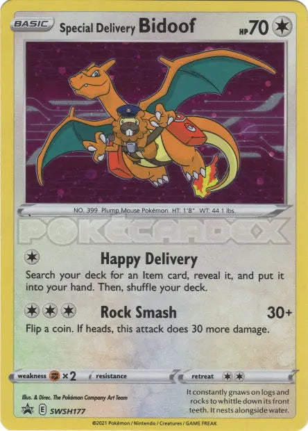 Special Delivery Keunotor SWSH177 OSMO CARDS