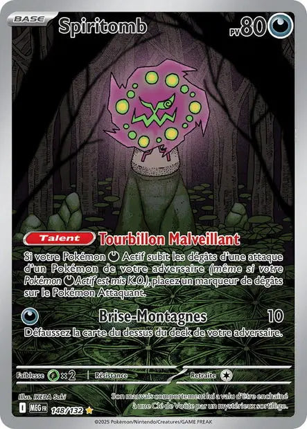 Spiritomb 148/132 OSMO CARDS
