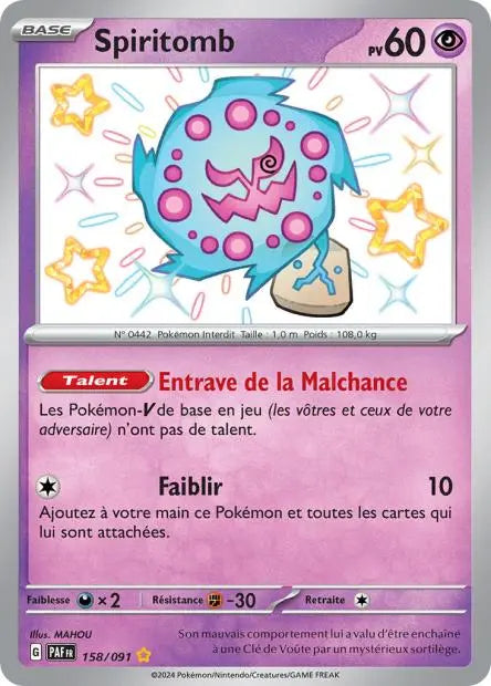 Spiritomb 158/91 OSMO CARDS