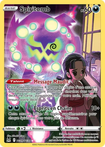 Spiritomb TG09 OSMO CARDS