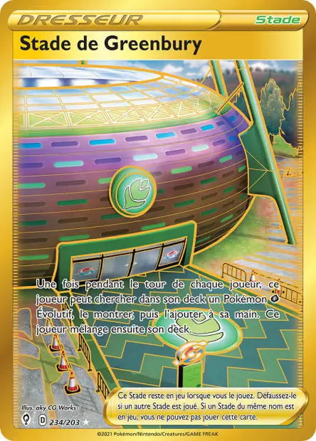 Stade de Greenbury 234/203 OSMO CARDS