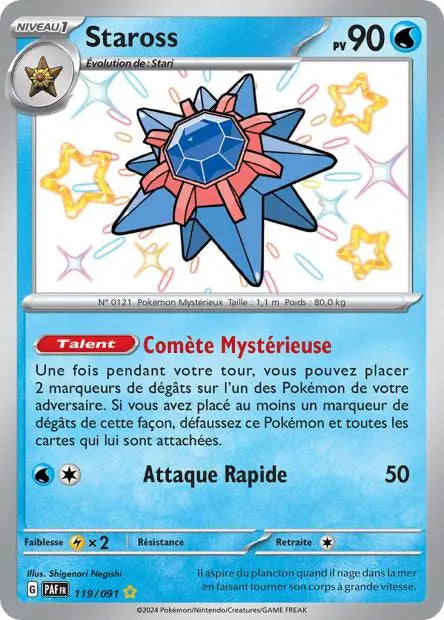 Staross 119/91 OSMO CARDS