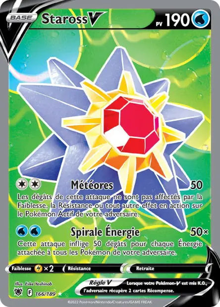 Staross-V 166/189 OSMO CARDS
