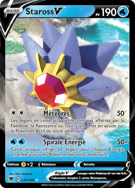 Staross-V 30/189 OSMO CARDS