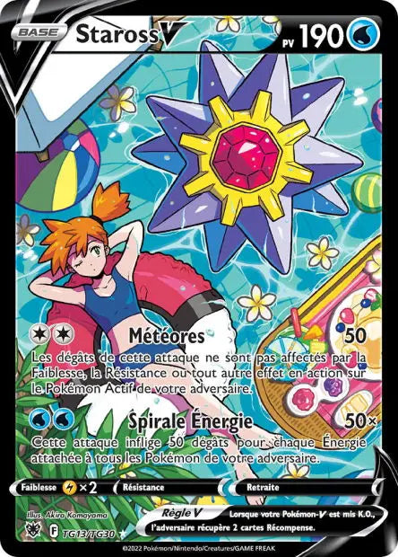 Staross-V TG13 OSMO CARDS