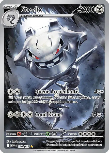 Steelix 150/132 OSMO CARDS