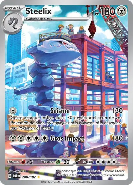 Steelix 208/182 OSMO CARDS