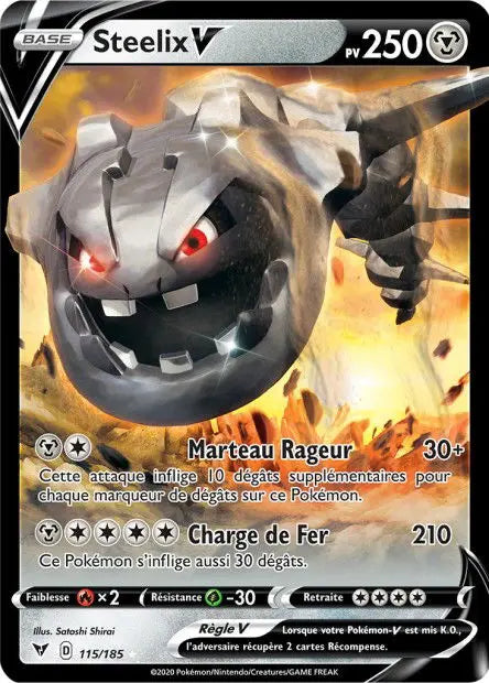 Steelix-V 115/185 OSMO CARDS
