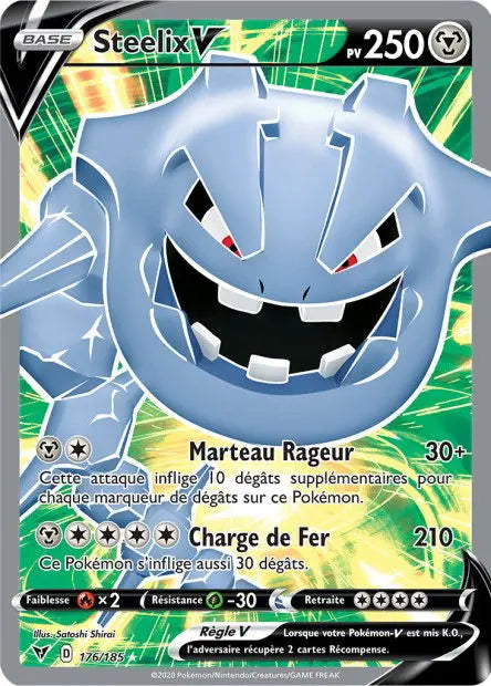 Steelix-V 176/185 OSMO CARDS