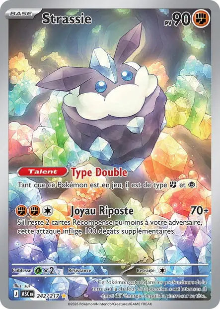 Strassie 242/217 OSMO CARDS