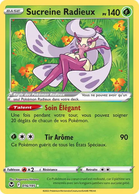 Sucreine Radieux 16/195 OSMO CARDS