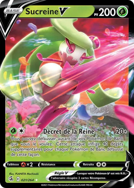 Sucreine-V 21/264 OSMO CARDS
